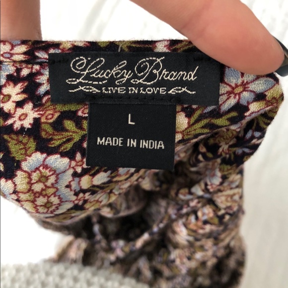 Cute boho blouse - Picture 2 of 2